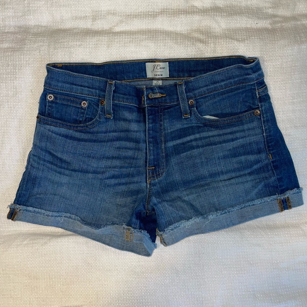 J. Crew Jean shorts!!